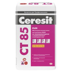 Штукатурно-клеевая смесь для пенополистирола Ceresit CT85