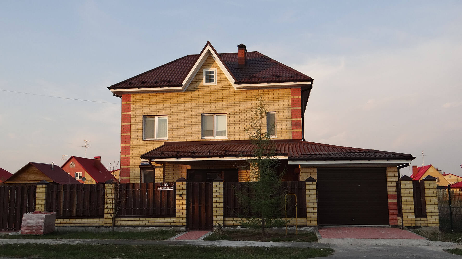 п. Комарово, переулок 2-й Слободской